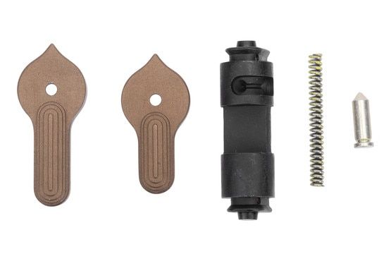 Geissele Super Configurable AR-15 Safety Selector with DDC finished levers
